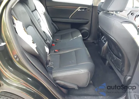 2022 Lexus Rx 350 z USA, uszkodzony, nr VIN 2T2HZMAA2NC224967